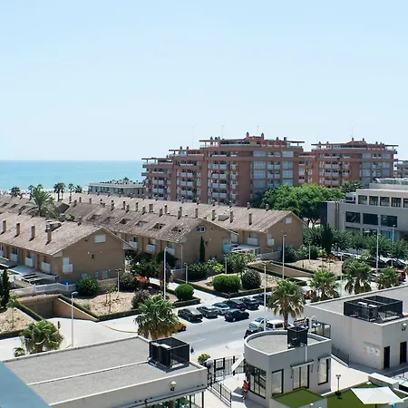 Daire Beach Apartment Valensiya