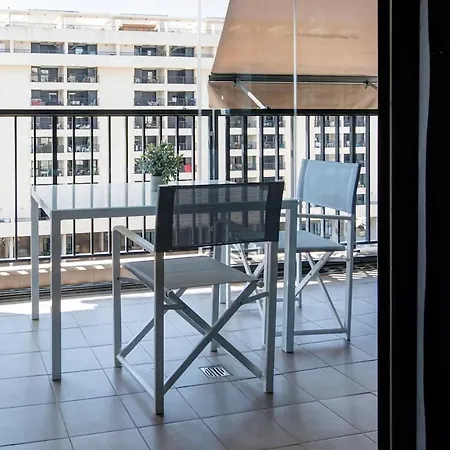 Апартаменты Beach Apartment Валенсия