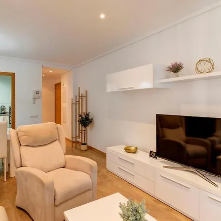 Апартаменты Beach Apartment Валенсия