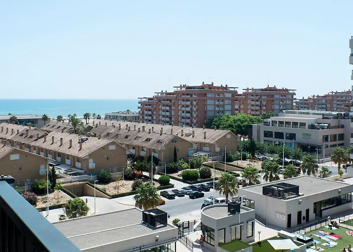 Apartmán Beach Apartment Valencie