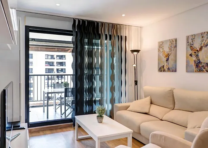 Apartmán Beach Apartment Valencie