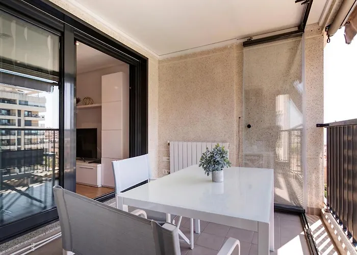 Beach Apartment شقة فالنسيا