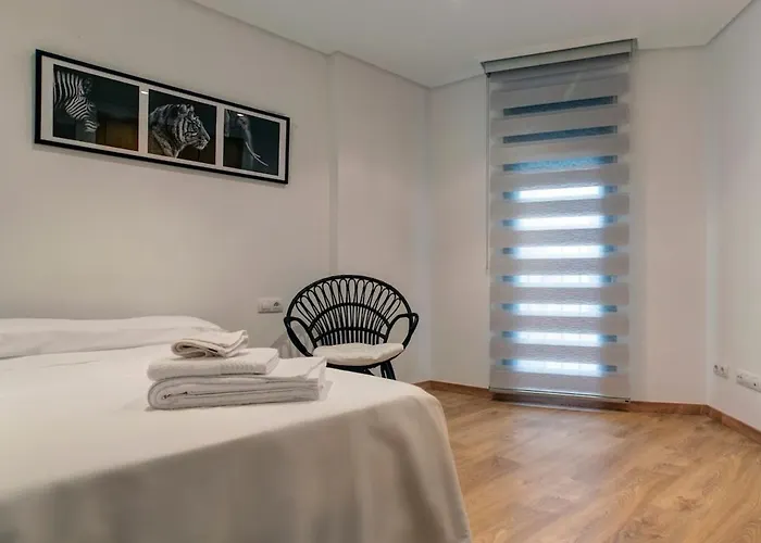 Beach Apartment Апартаменты Валенсия