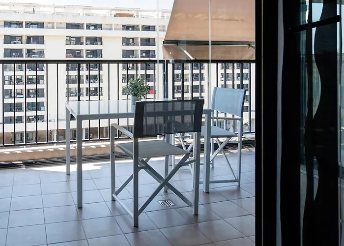 Апартаменты Beach Apartment Валенсия