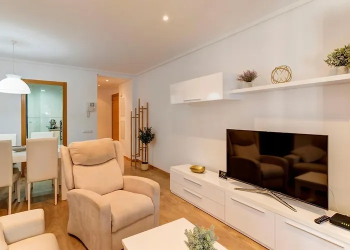Апартаменты Beach Apartment Валенсия