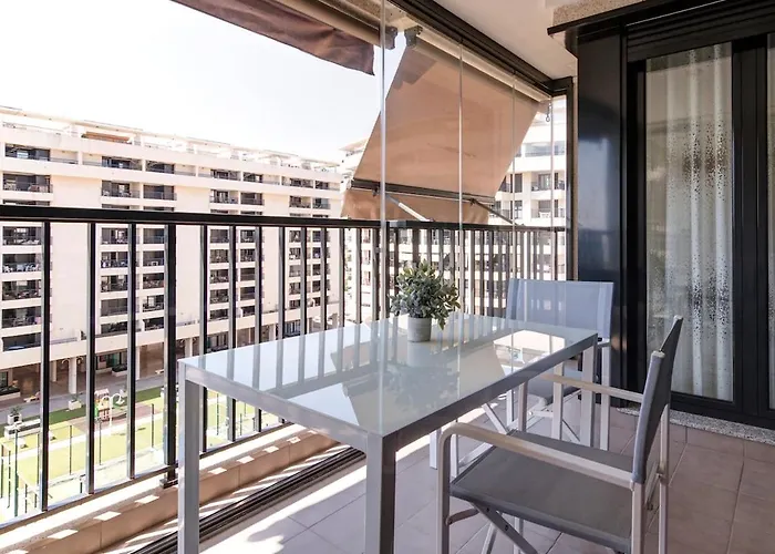 Апартаменты Beach Apartment Валенсия